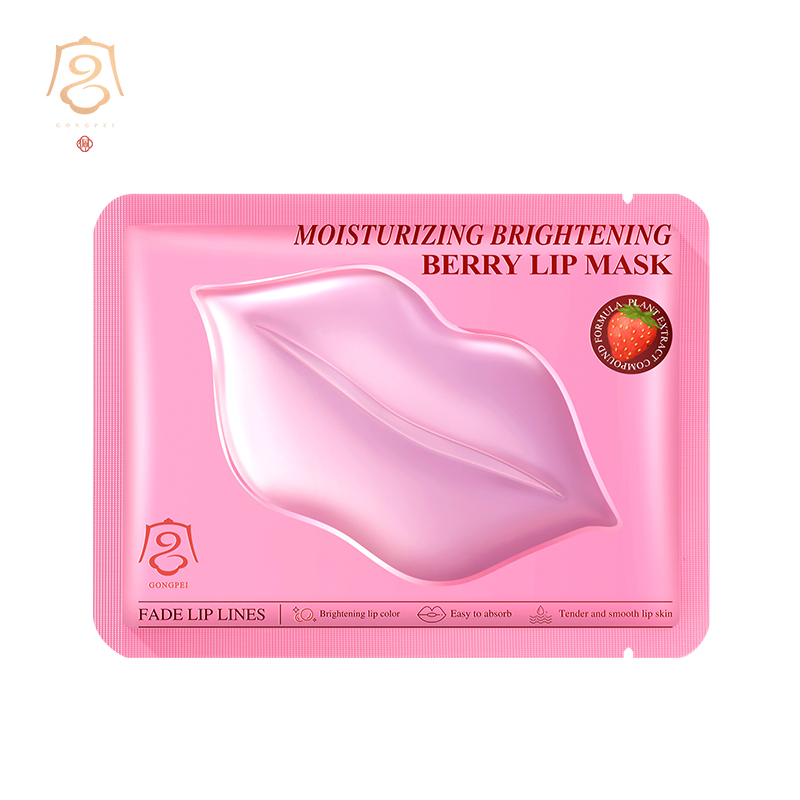 OEM Factory Price Refreshing Hydrating Moisturizing Brightening Crystal Berry Lip Mask