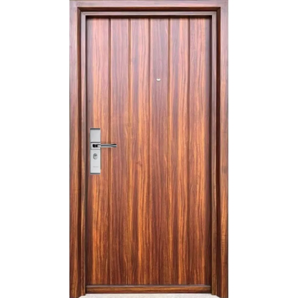 Sound Proof Stainless Steel Anti Water Fire Iron Single Metal Steel Door