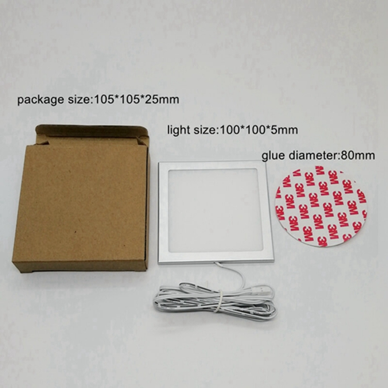 Светодиодный потолочный светильник 12В для автодома, лодки, трейлера