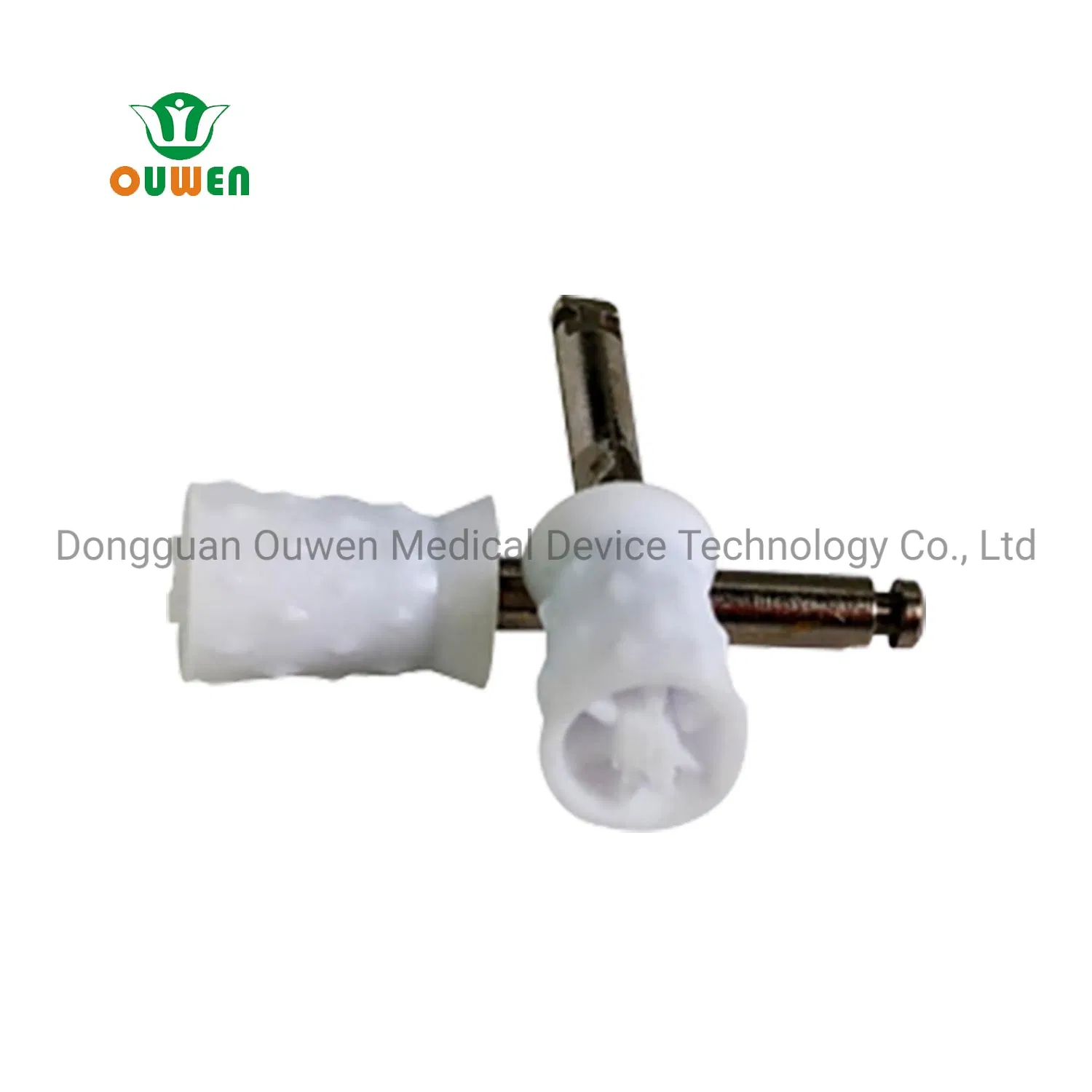 Ouwen Professional Dental Consumables Manufacturer ISO13485 CE FDA Certificate Dual Use Prophy Cup Slicone Polishing Cup Disposable Polishing Brush