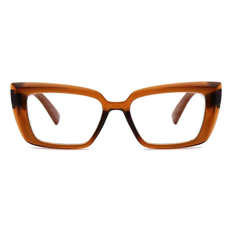 Hot Sale Plastic Classic Blue Blocking CE New Fashion Design Butterfly Reading Glasses