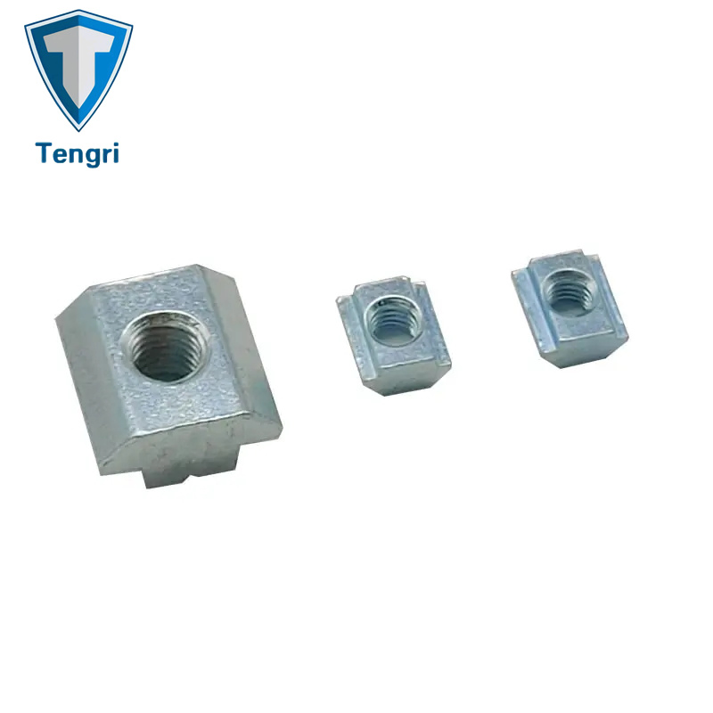 Wing Nut Factory Supply Pronged T Slot Track Sliding Nut