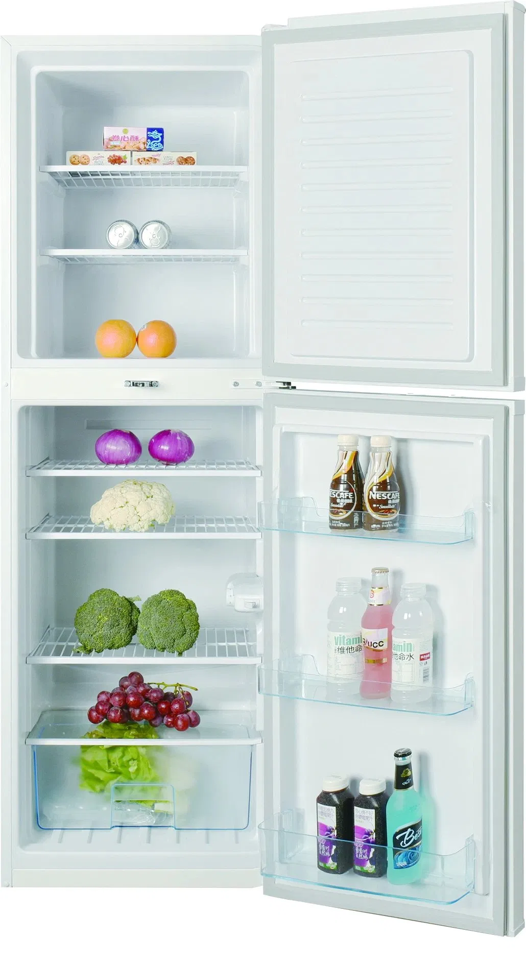 Low Noise Bcd-250 Defrost Top Freezer Design Refrigerator