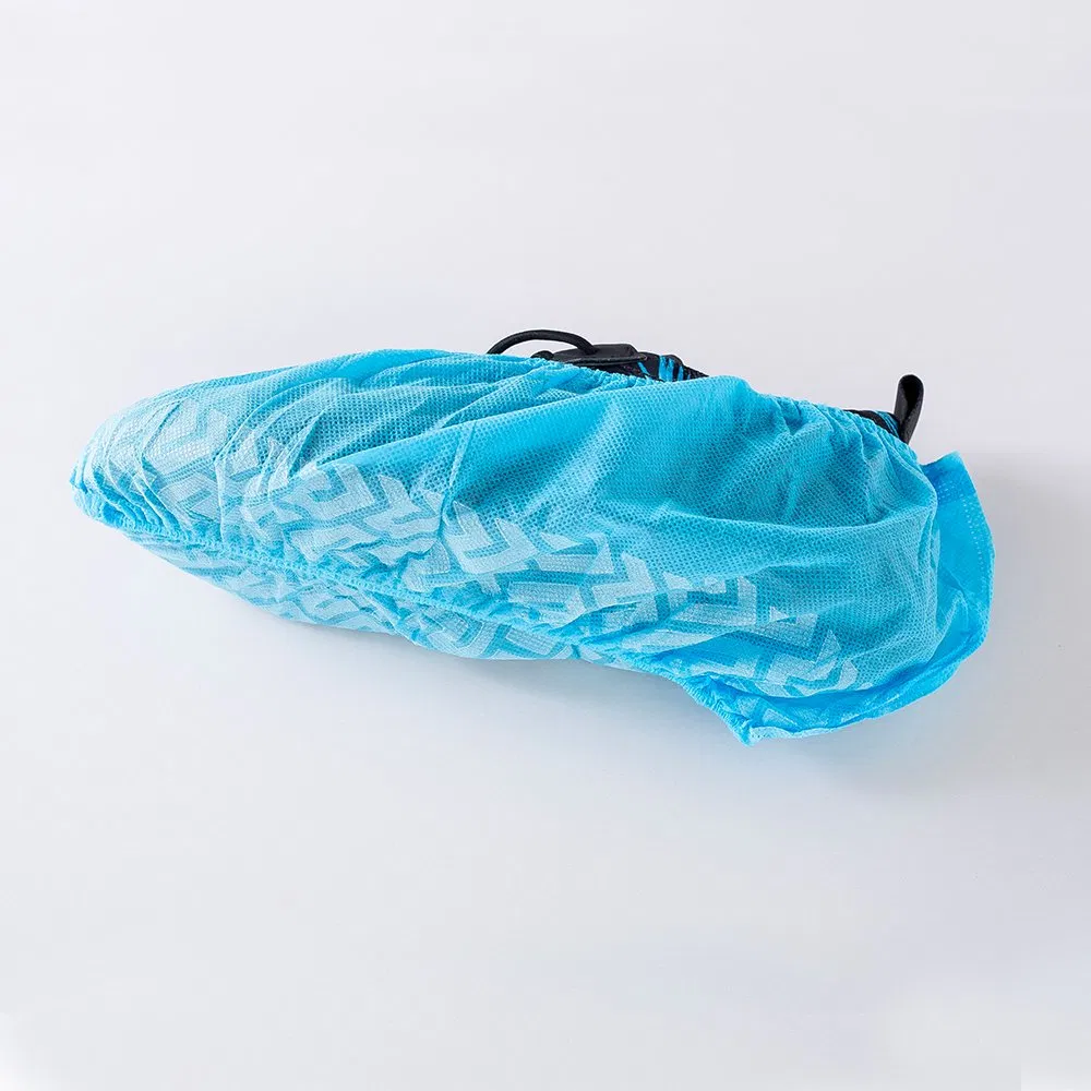 Disposable Anti-Skid Shoe Cover Single Use Non Woven Shoe Cover