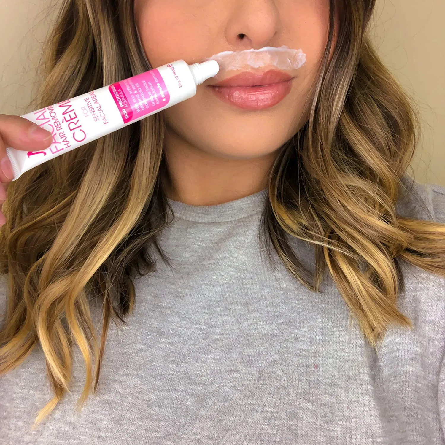 OEM ODM Facial Hair Removal Cream