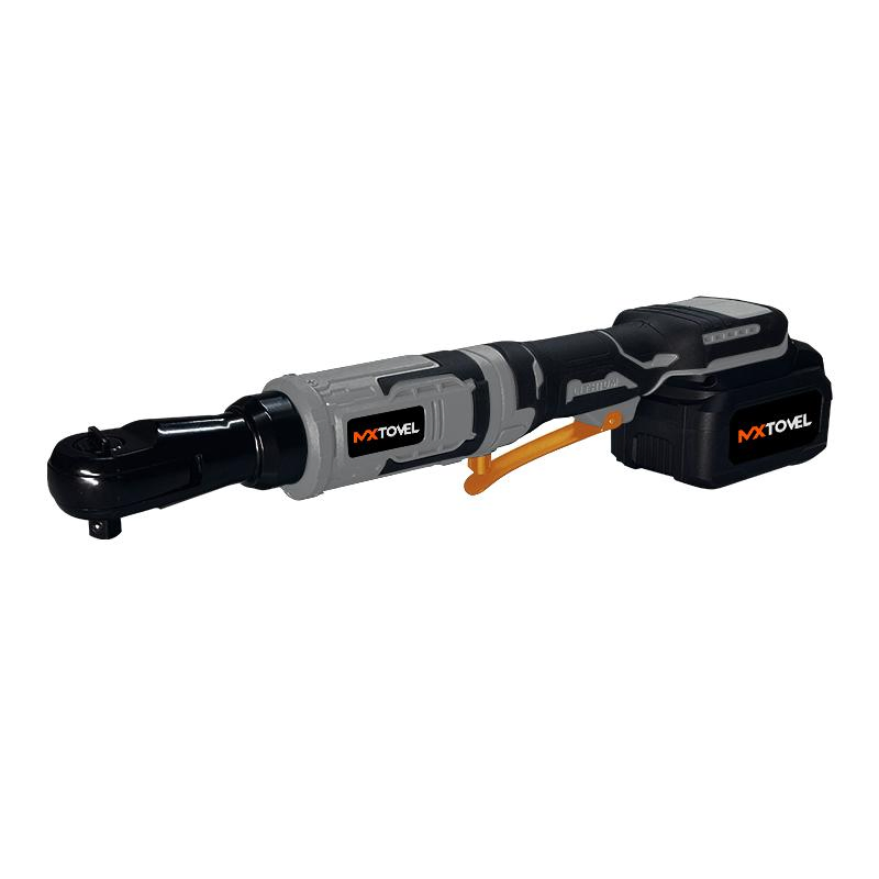 Automatic Cordless Torque Wrench Portable Powerful Electric Ratchet Wrench