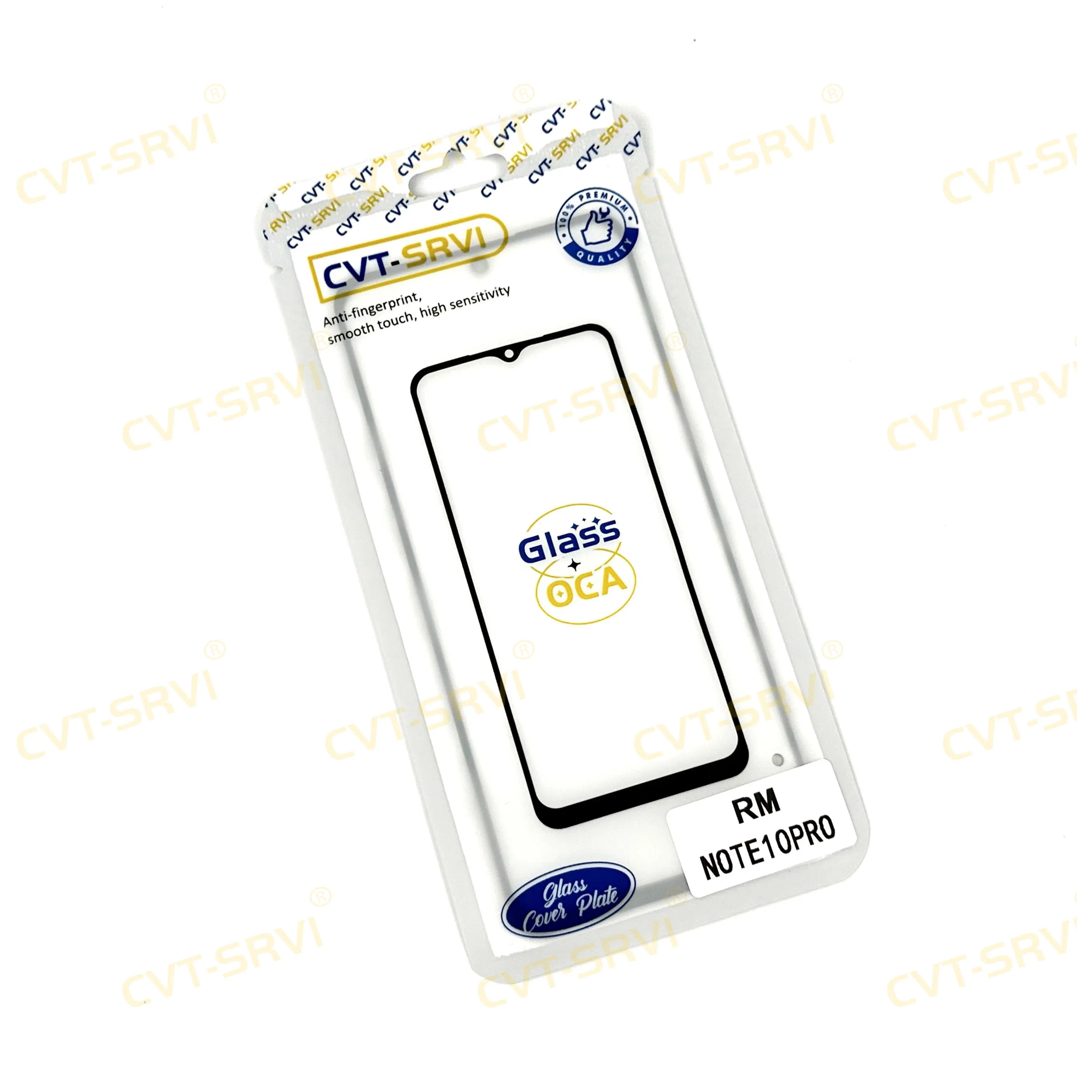 CVT-Srvi Wholesale Repair Outer Glass with Oca for Redmi Note 10 PRO 9c Samsung S8 S8 Plus S9 S9 Plus S10 S10 Plus S10e S20 S20 Plus S20 Ulltra Glass Repair