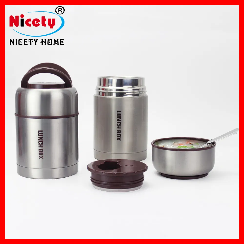 Stainless Steel Sealed Vacuum Cup Heat Preservation Pot Food Heat Preservation Lunch Box