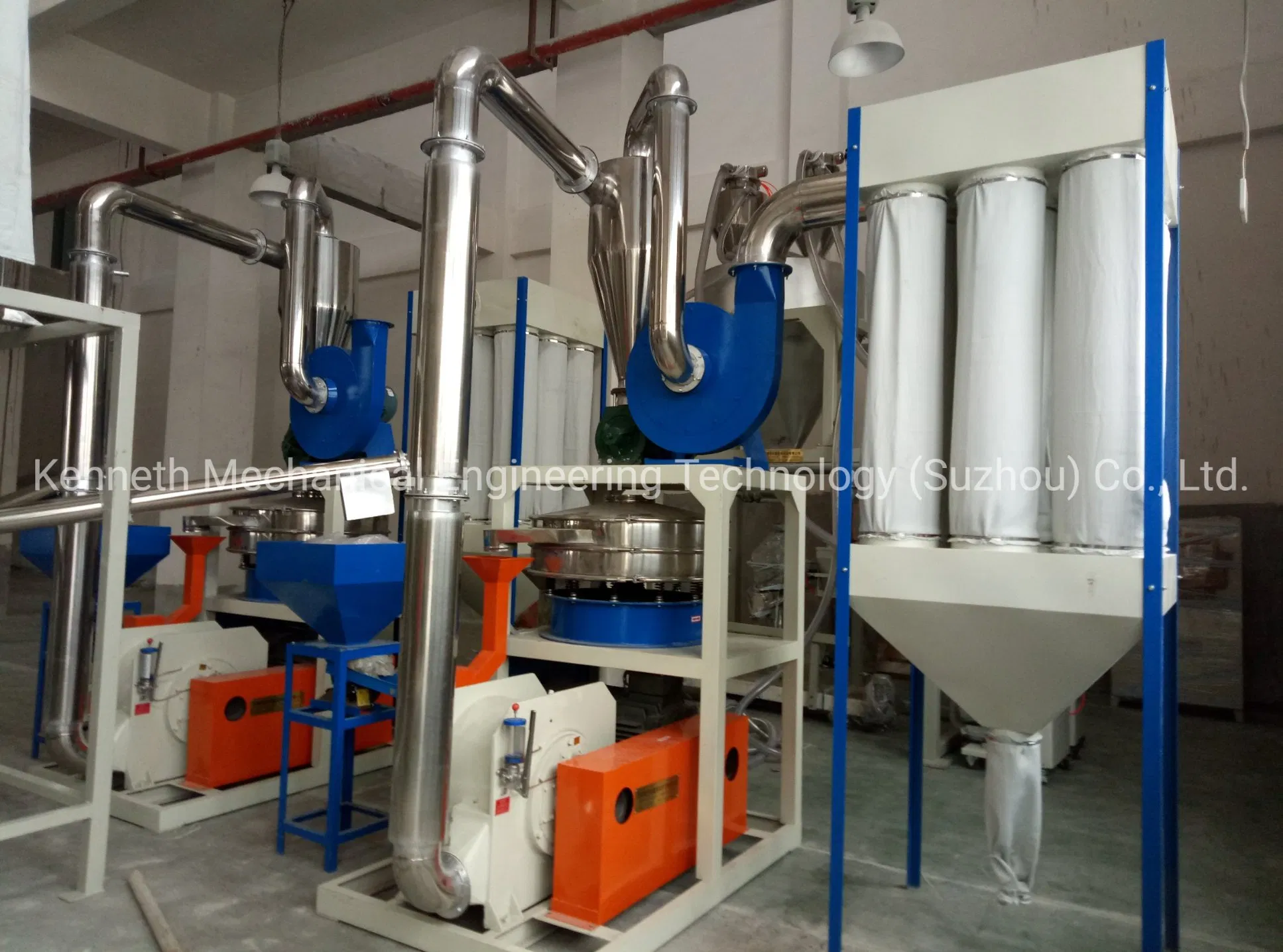 Plastic Fine Powder Miller Grinder Pulverizer Grinding Machine