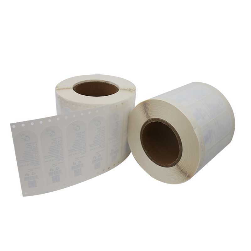 High Gloss Inkjet Synthetic Paper Self-Adhesive Mineral Water Label Inkjet Coating Photo Printing Jumbo Roll Material
