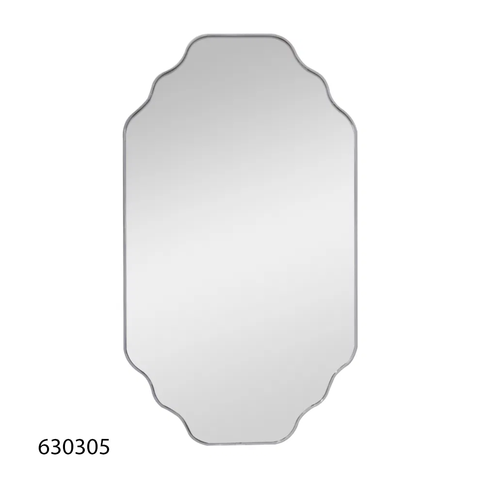 PVC Uneven Edges Mirror for Dressing and Half-Length Mirror