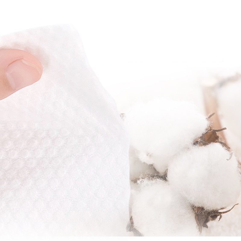 Wholesale Disposable Cotton Soft Face Cleansing Towel for Baby Care