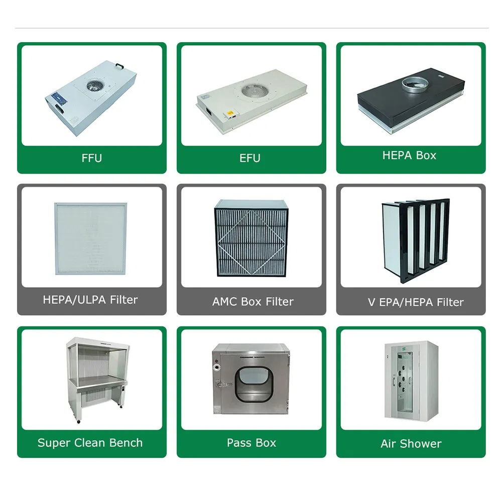 Advanced HEPA Plasma Air Sterilizer for Cleanroom Environments