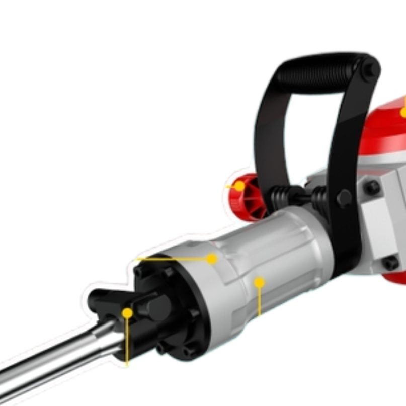 Qy-8135 Powerful Demolition Hammer for Fast Material Removal