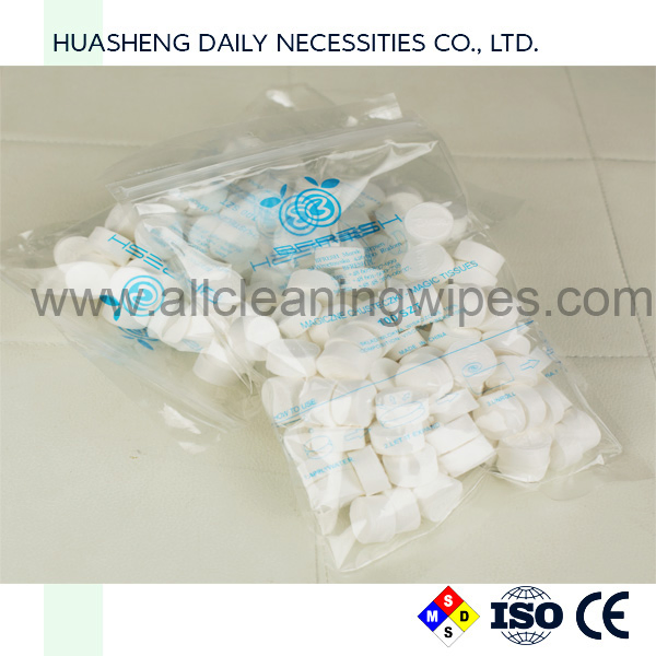 Compressed Dry Napkins Tissue Magic Towel