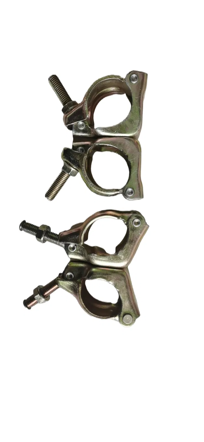 Heavy-Duty Galvanized Pipe Clamp Cross for Secure Connections