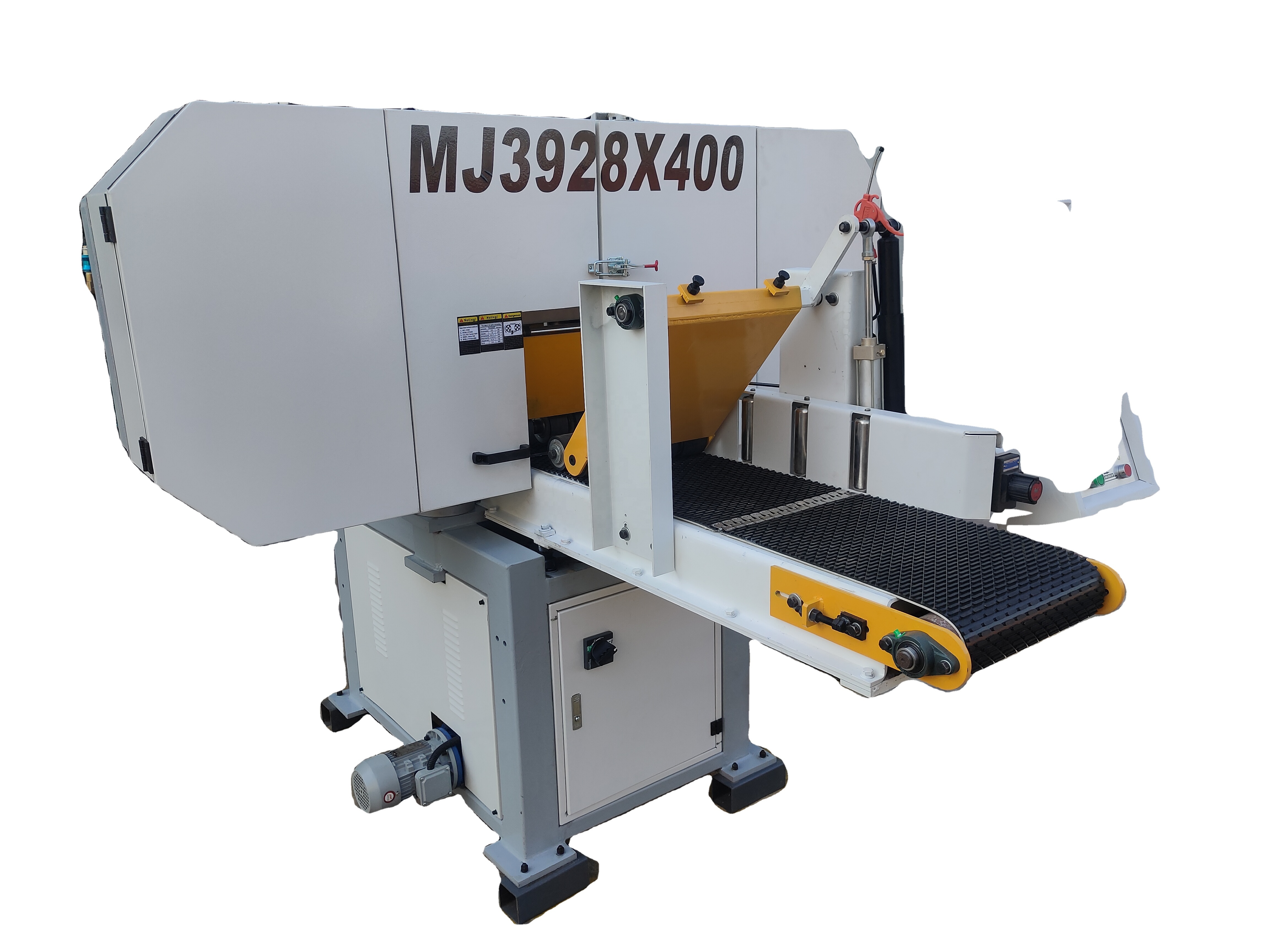 Пила ленточная по дереву ручная MJ396