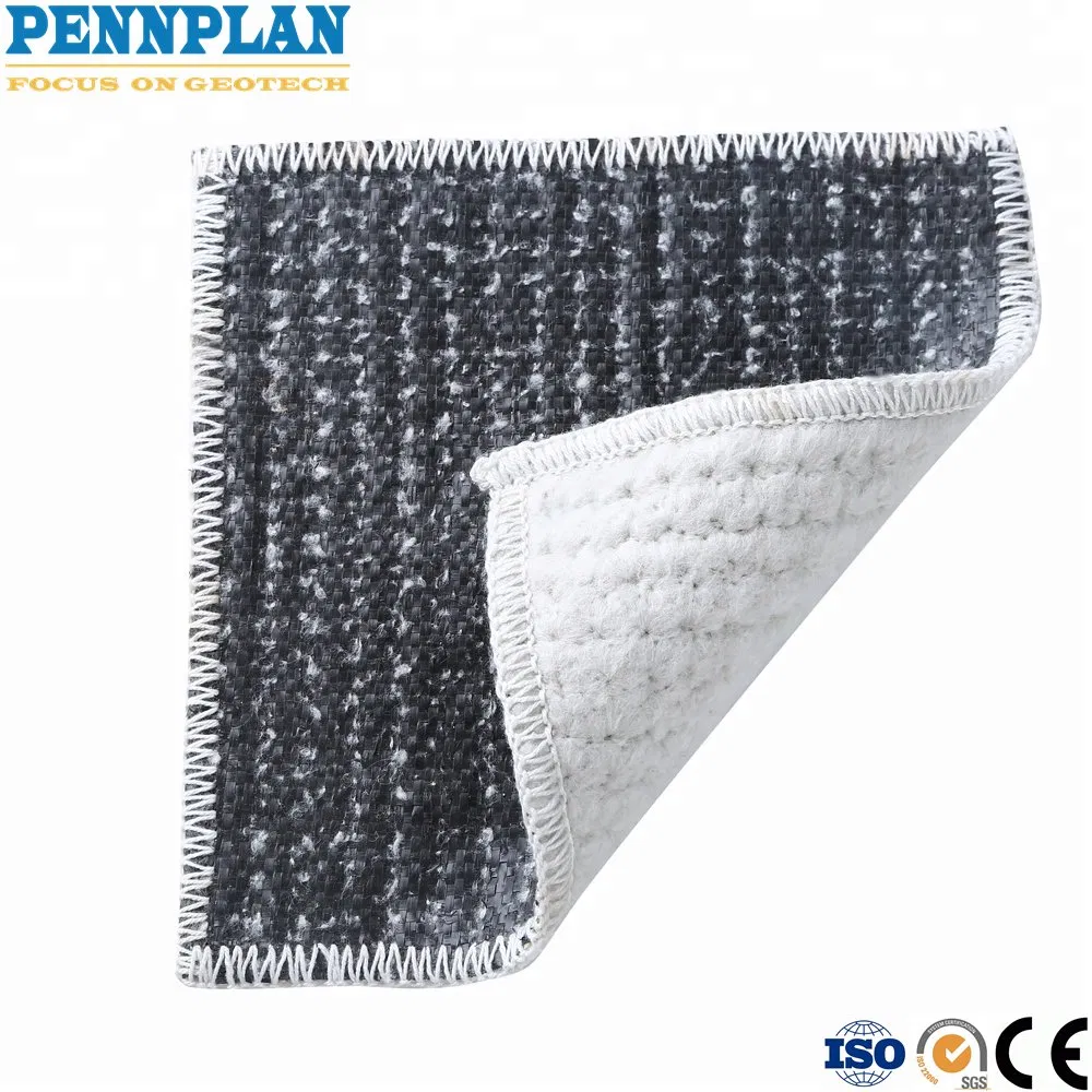 Construction Material Bentonite Gcl Mat for Underground Garages