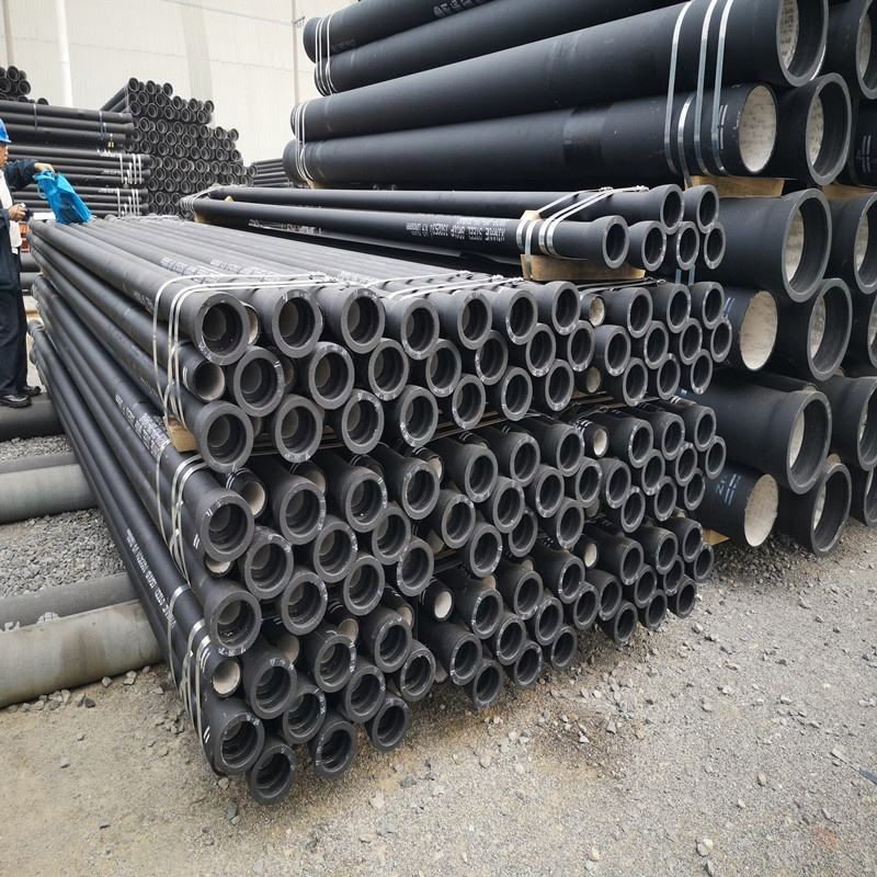 ISO2531 En545 En598 Class K7 K9 Water Pressure Ductile Iron Pipe
