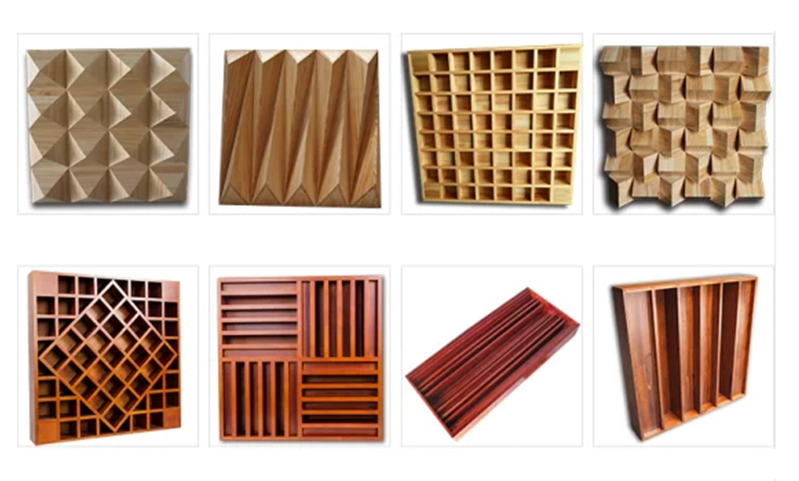 Wood Sound Absorbing Noise Insulation Acoustic Diffuser Sound Reflective Materials Acoustic Diffuser