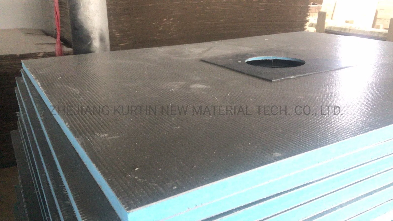 Wedi Type XPS Deep Shower Drain Shower Tray Board