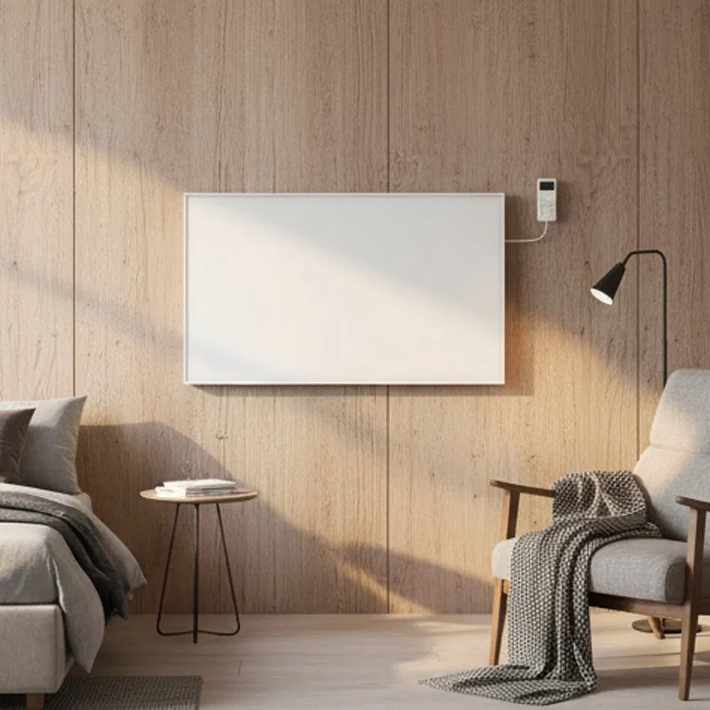400W High Efficiency Infrared Panel Heater with Pet Surface and 95% Energy Saving