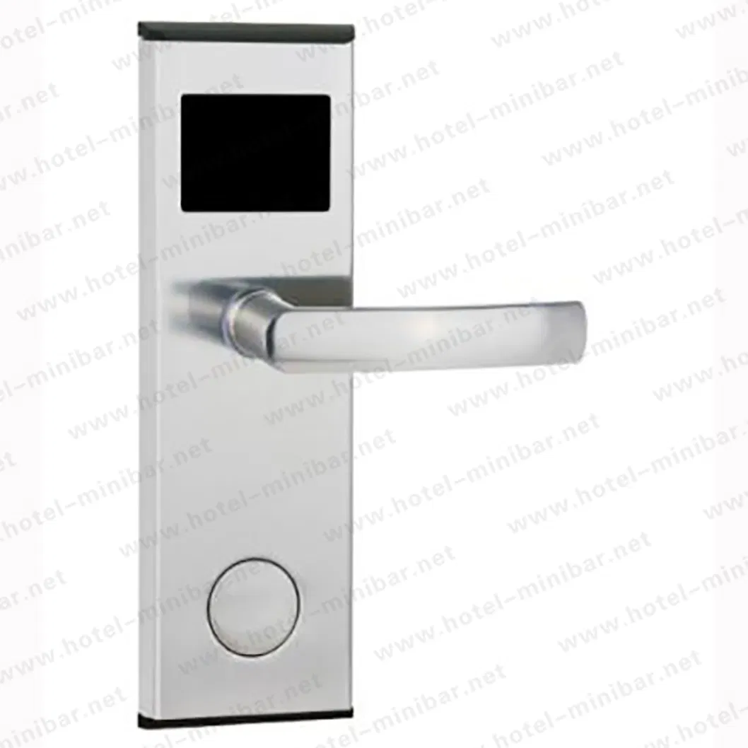 Electronic Key Card RFID Hotel Door Lock with Management Softwaresystem