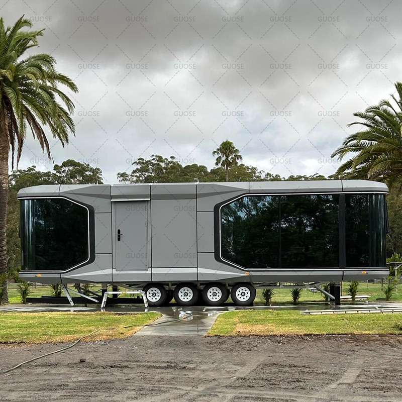 Mobile Homes Apple Cabin Space Capsule House Luxury Prefabricated Container Mini House Villa Tiny Modular Prefabricated House