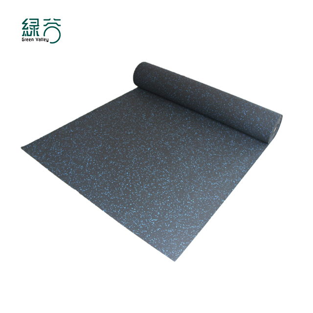 Indoor Crossfit Fitness Rack EPDM Mat Rubber Roll Floor