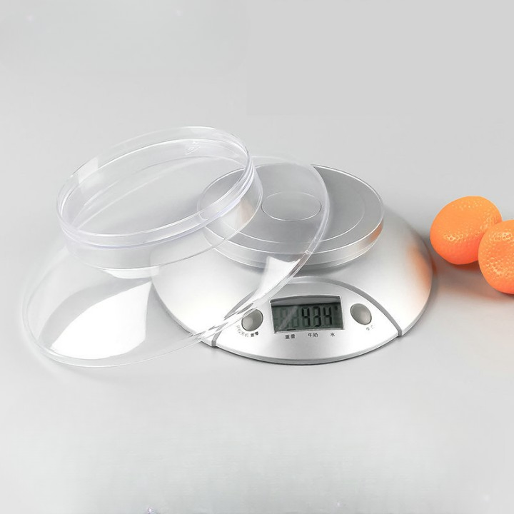 Кухонные весы цифровые с подсветкой, до 5 кг