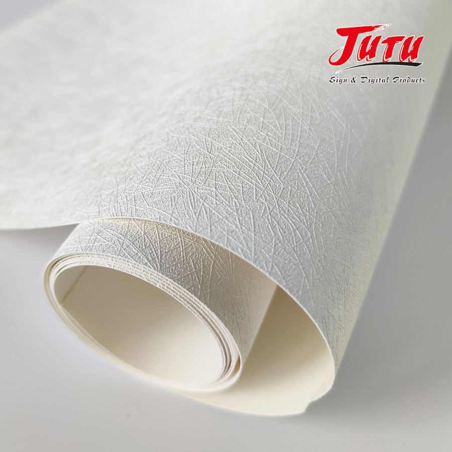 Экологичные обои JUTU для печати, 1.07x50м, цветочный узор