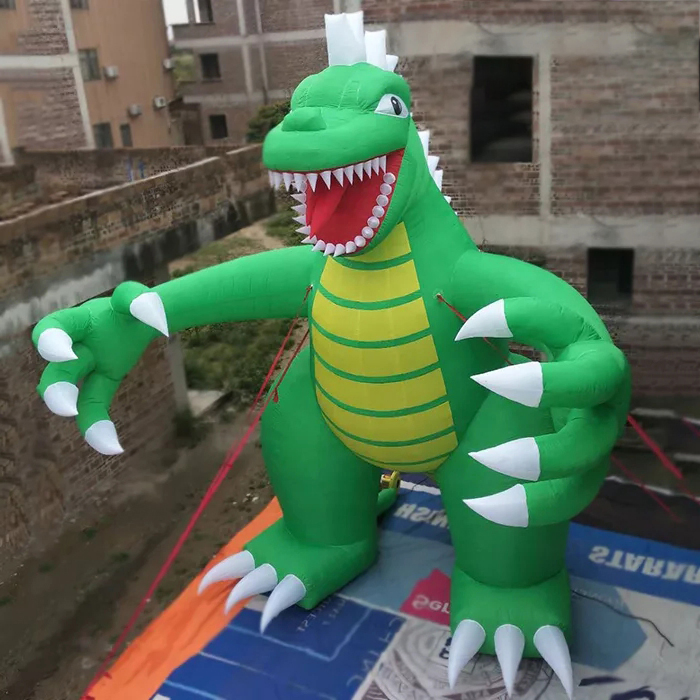 Boyi Advertising Inflatable Dinosaur Cartoon Inflatable Godzilla