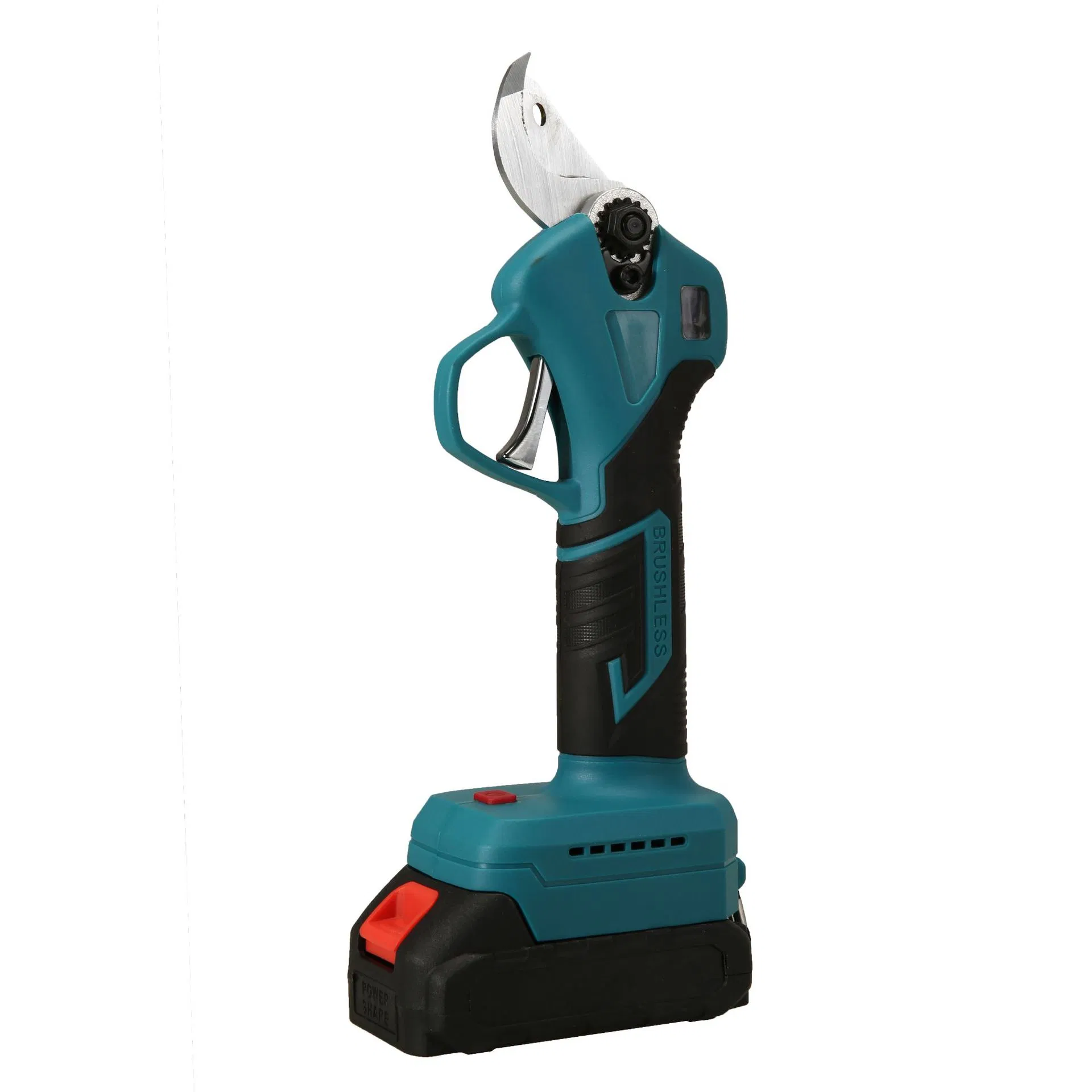 Professional Brushless LED Shears for Effortless Garden Maintenance