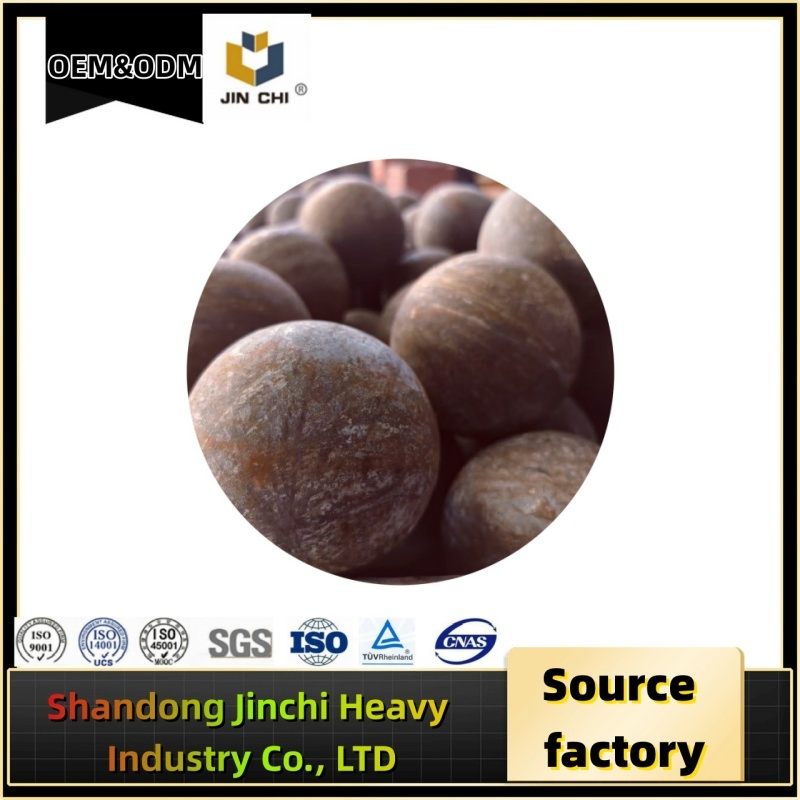 1inch -6inch Factory Price Forged Steel Grinding Media Balls for Mining Ball Mill Grade 65mn Options