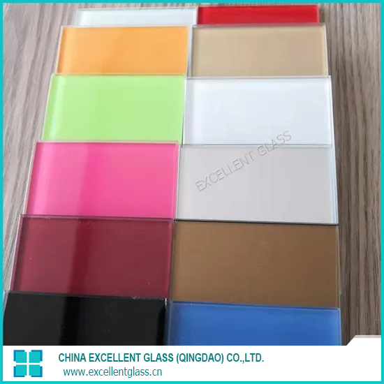 Best Selling Bathroom Back Painted Glass for Decoration/Kitchen Room/Cabinet/Furniture Glass