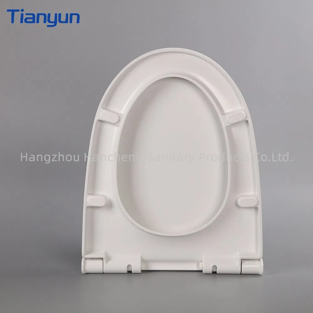 V Shape Toilet Seat Toilet Seat Cover PP/UF Artistic Toilet Lid