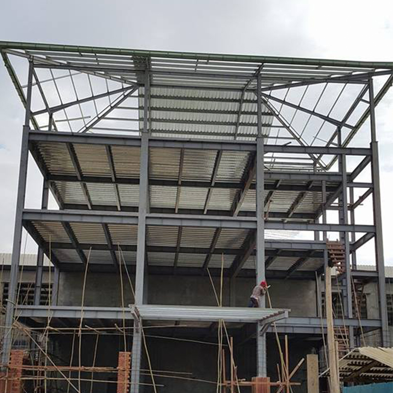 Prefab Workshop Shed Low Cost Industrial Shed Designs Roof Steel Shade Structure