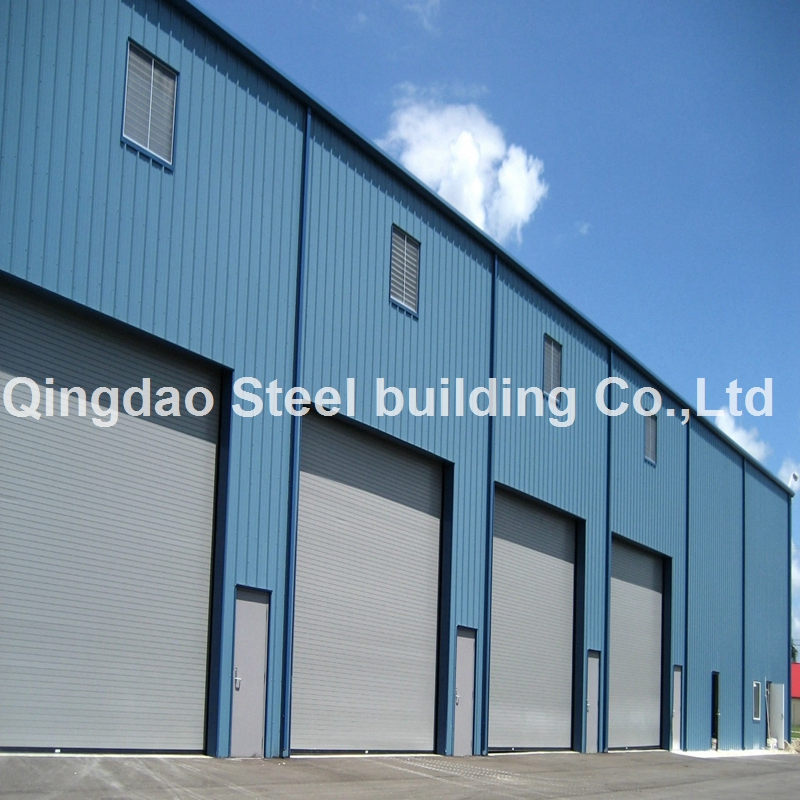 Prefabricated Factory Steel Structure Warehouse Prefab Workshop Plant Hangar Shed Construction Building