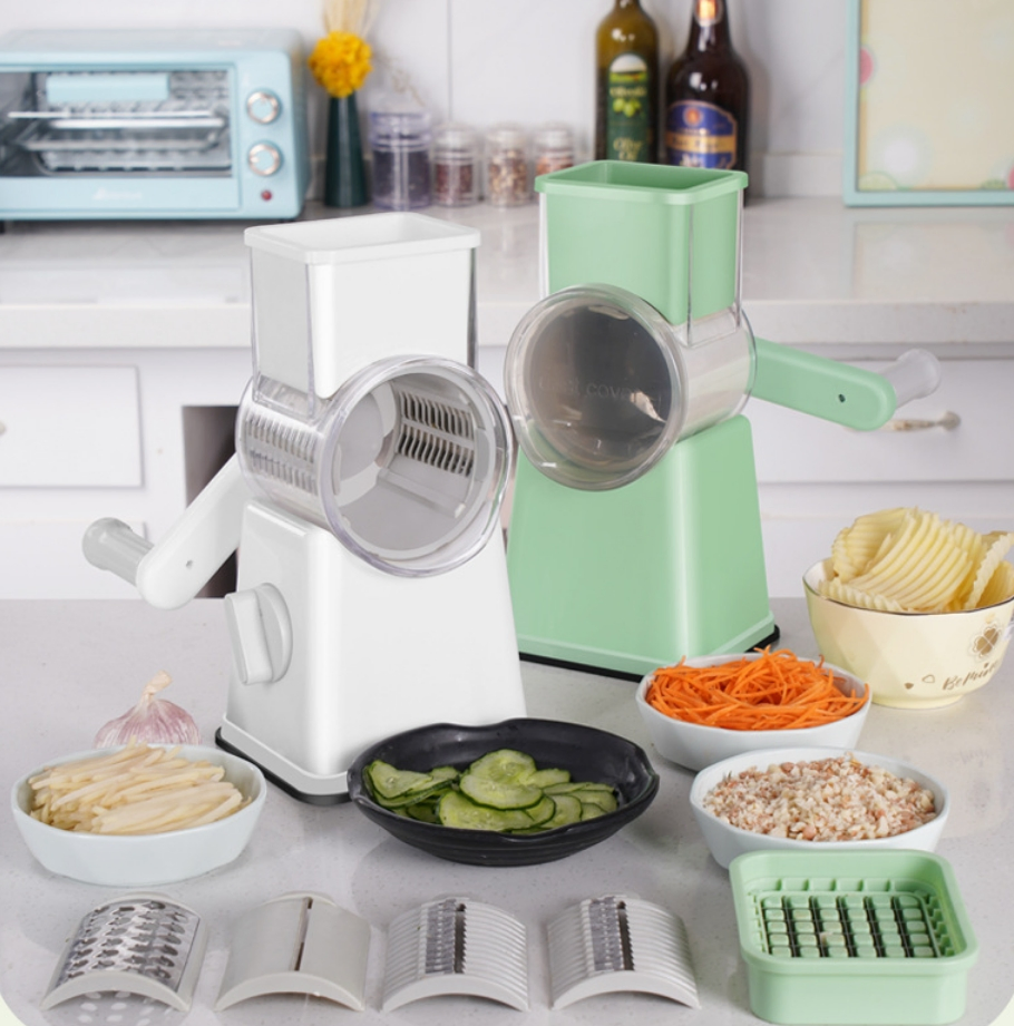 6 in 1 Vegetable Cutter China Factory Wholesale Price Multi Purpose Vegetable Cutter Hand Manual Kitchen Multifunctional Vegetable Cutter