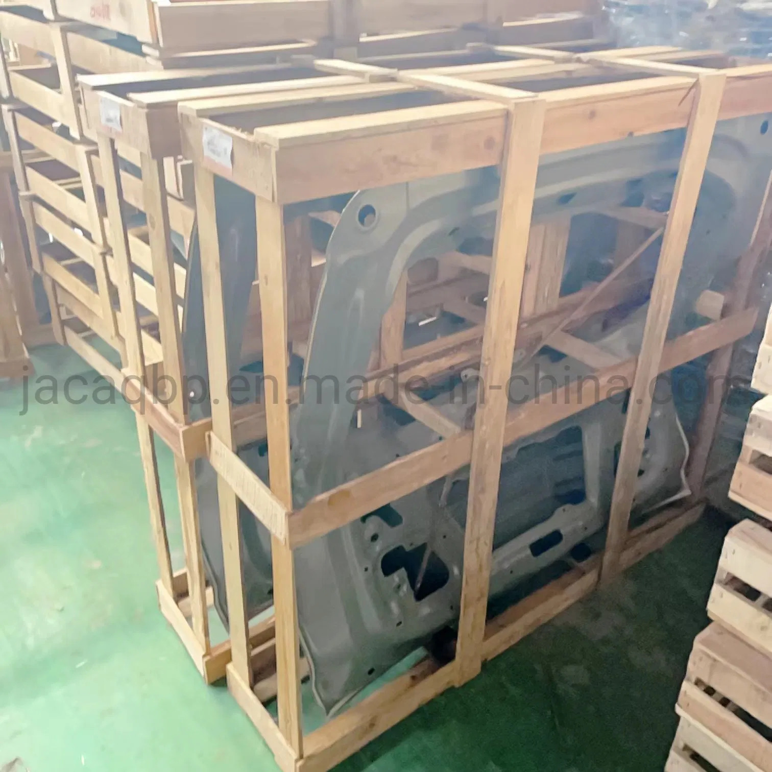 Сборочный узел задней двери JAC S3