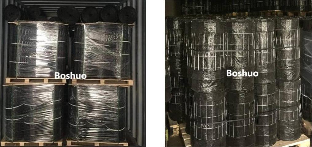 Silt Fence Barrier with Wire Mesh Backed PP Woven Geotextile Fabric for Erosion Sediment Control Temporary Barrier Silt Fencing 70GSM 100GSM 70g 100g