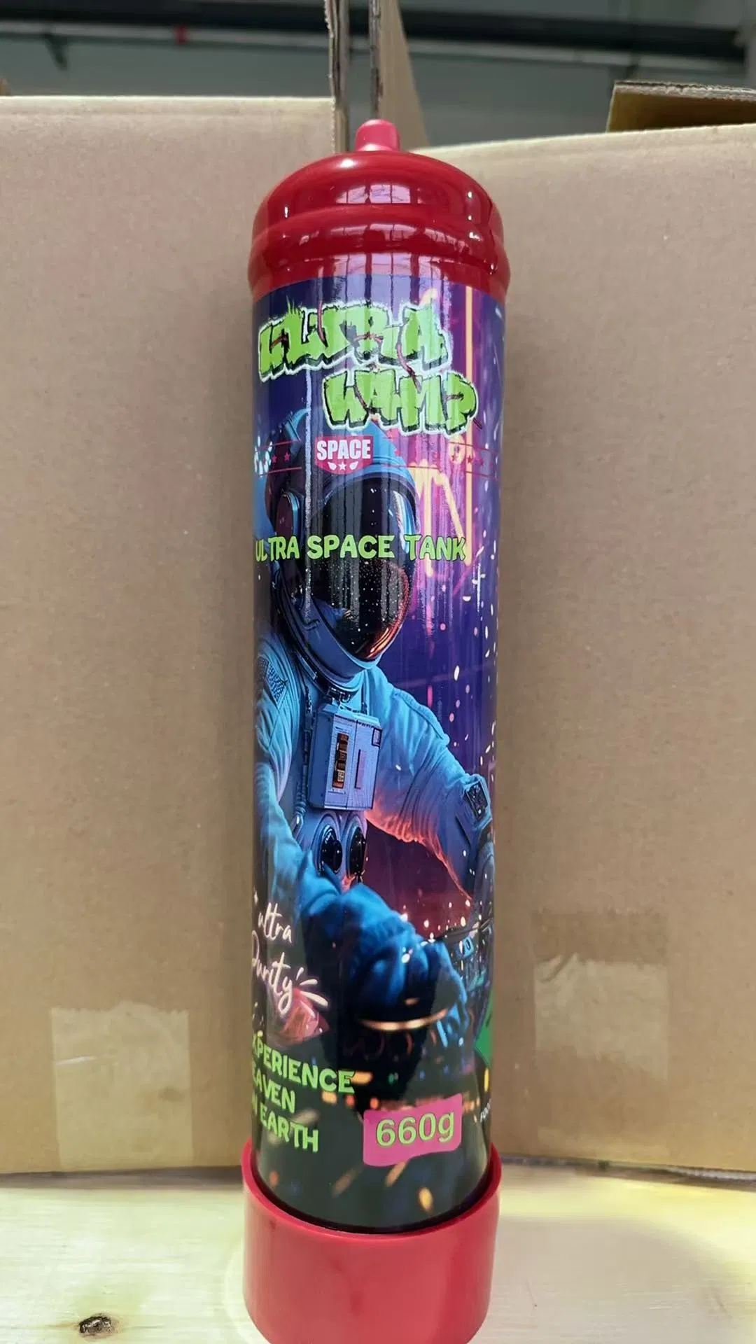 Europe Local Stock N2o: Ultra Whip 660g Nitrous Oxide Whipped Cream Chargers