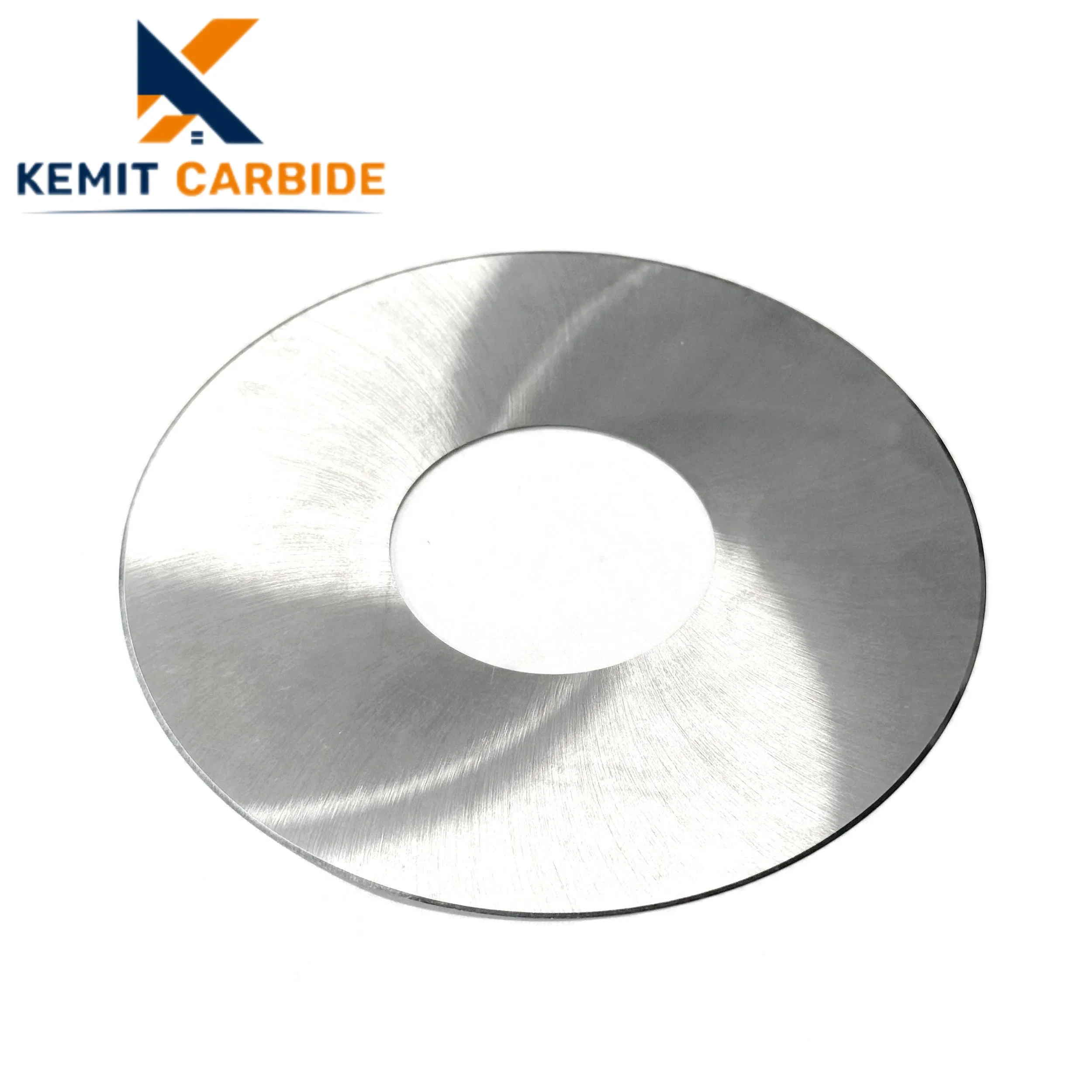 Tobacco Circular Slitter Knife Tungsten Carbide Knife Round Blade Cutter Cigarette Industry