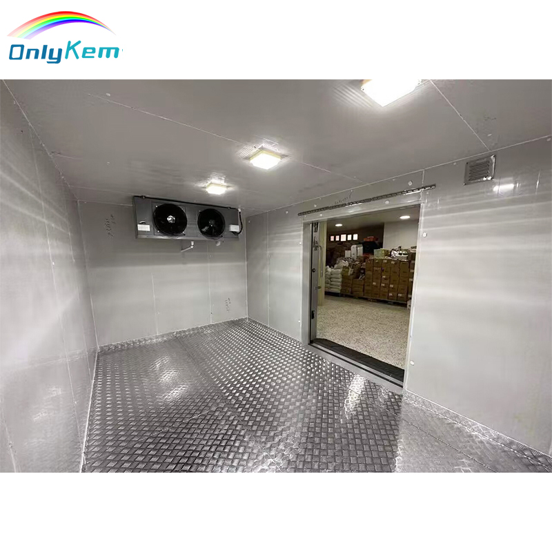 Sandwich Panel Cold Storage Cool Chamber Room with Condensing Refrigeration Unit