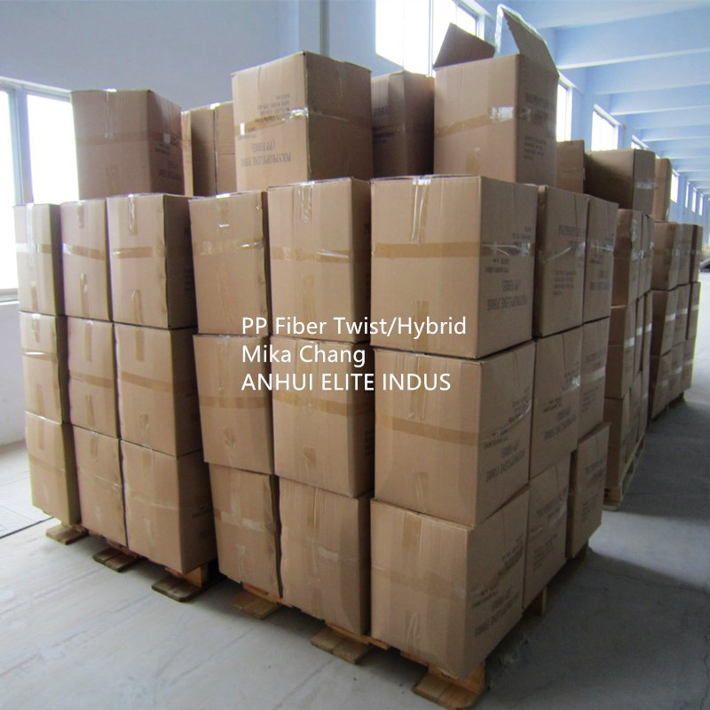 Structural Concrete Fibers Bundle PP Twist Fiber