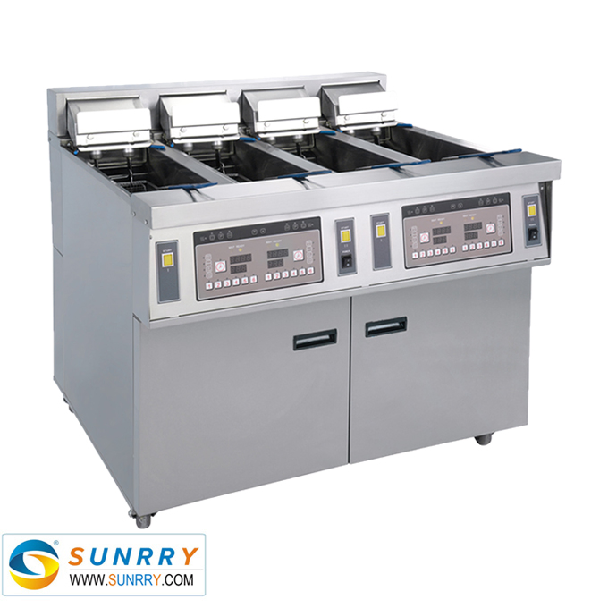 Commercial Chicken 13L*4 Deep Fryer