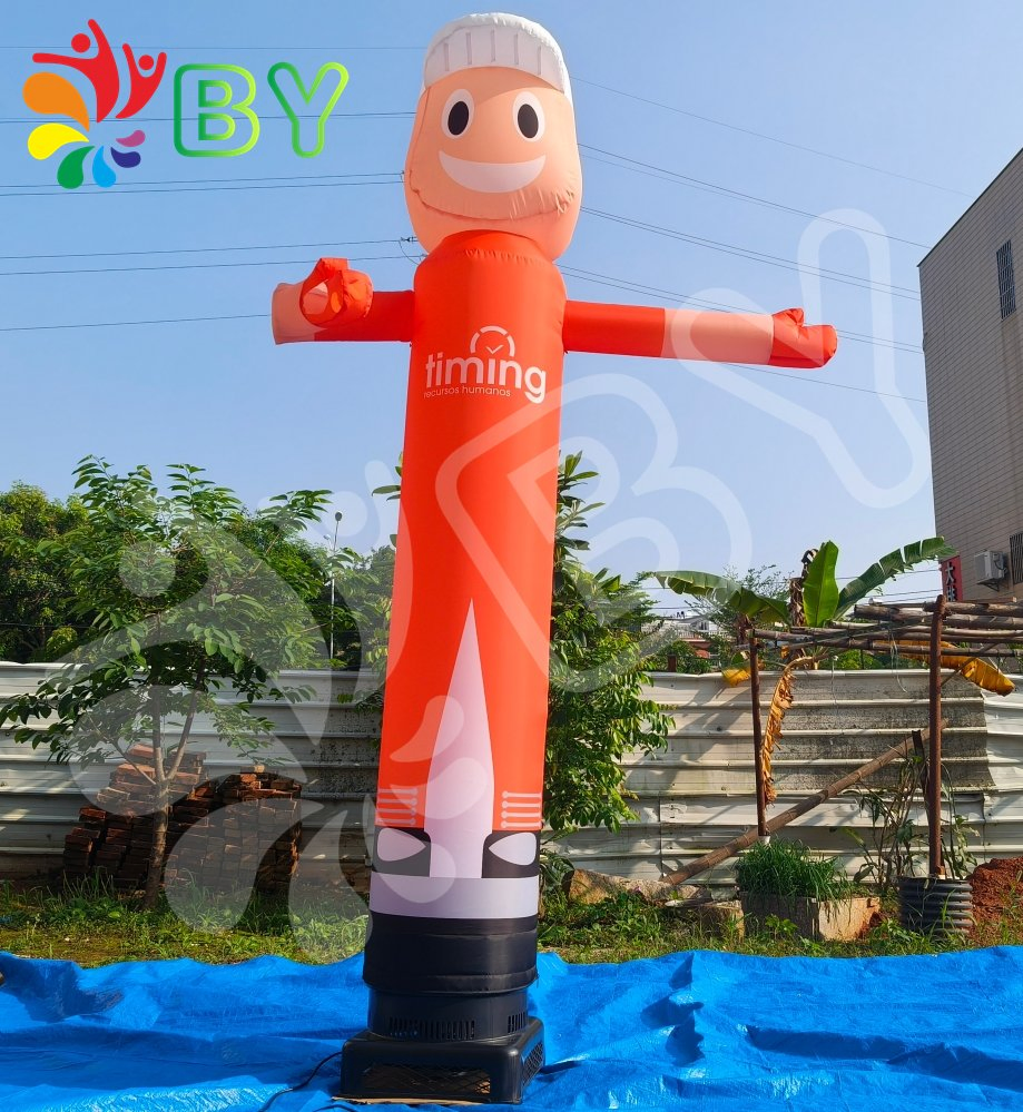Hot Sale Waving Sky Air Dancer Promotion Sports Event Amusement Concert Custom Advertising Inflatables for Blower