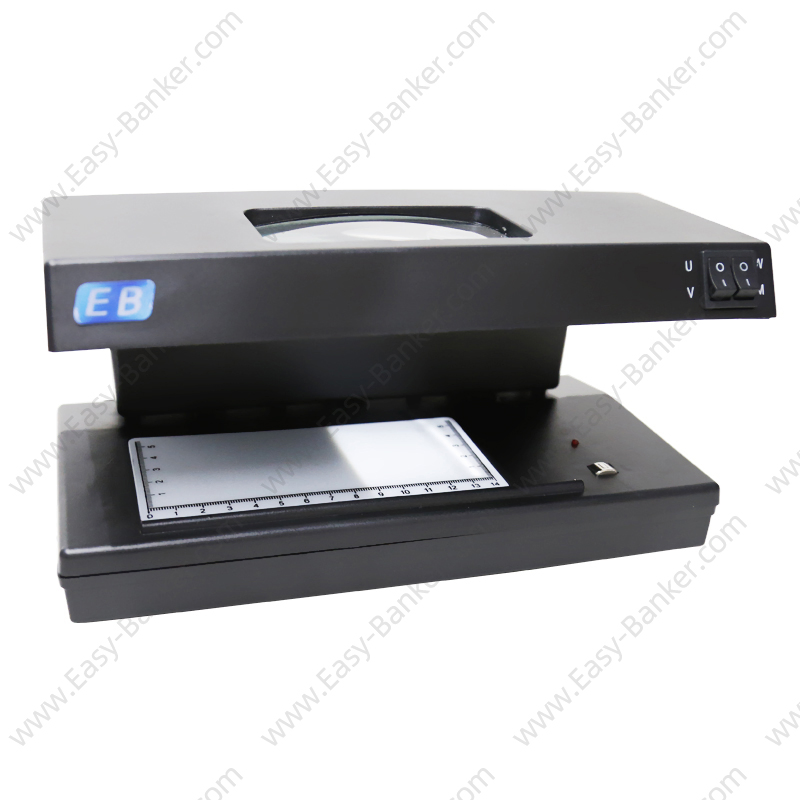 DC-106 LED-4 Electronic Money Detector Bill Checking Machine Currency Tester