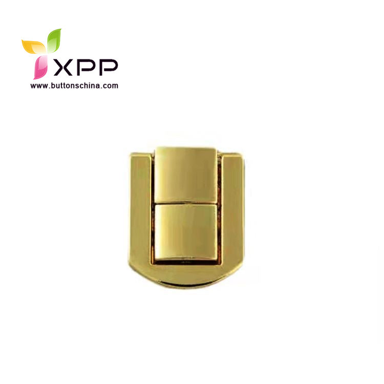 Alloy Golden Color an Silver Color Box Lock