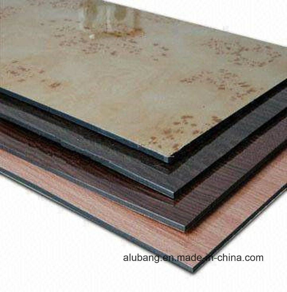 Interior PE Acm Aluminum Composite Panel Material (ALB-028)